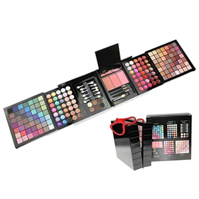 Imagen de FantasyDay 177 Colore Juego de Maquillaje All in One Makeup Gift Set Incluye Corrector Camuflaje, Brillo Labios, Brochas, Lip Balm, Sombra Ojos Belleza Cosmético Caja pour Cara y Labio Make up