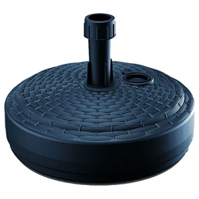 Imagen de Base de sombrilla polietileno 10 kg 39 x 13 cm en color antracita