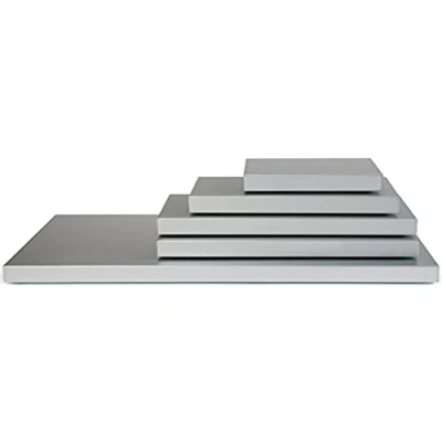 Imagen de Saro Nevera y Servir Modelo Stay Cool 1/2 GN, Metal, Plata, 32,5 x 26,5 3.6 cm