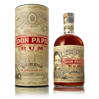 Imagen de Don Papa 7 Years Old Single Island Rum 40% Vol. 0,7l