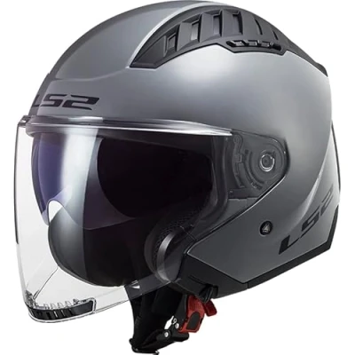 Imagen de LS2, Casco Moto Jet COPTER II SOLID Nardo Grey, XXL