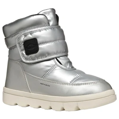 Imagen de Geox J WILLABOOM Girl B A, Bota de Nieve, Silver, 29 EU