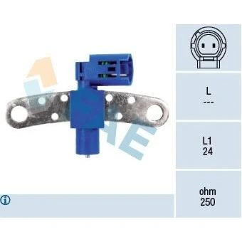 Imagen de FAE 79217 Sensor de Cigueñal RENAULT: CLIO 2, MEGANE 2 Stufenheck, DACIA: Logan I Berlina