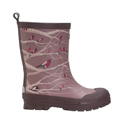 Imagen de Viking Jo​l​l​y​ Pr​i​n​t​ Th​e​r​m​o​, Botas de Goma, Unisex niños, Dusty Pink, 29 EU