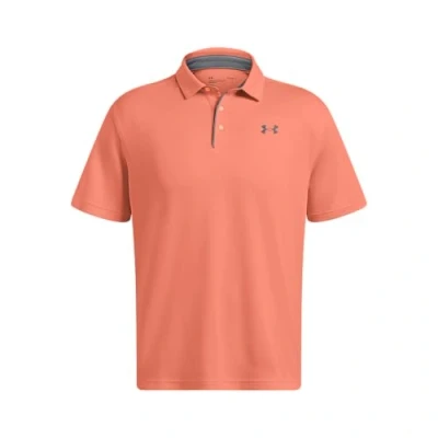 Imagen de Under Armour Tech Polo Camiseta, Flare Orange, M Hombre
