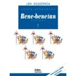 Imagen de Bene benetan 1 Lan Koadernoa (lehen Hezkuntza)