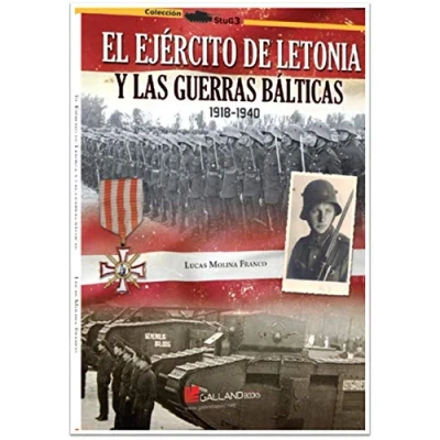 Imagen de El Ejército de letonia y las Guerras Bálticas, 1918 1940.: 00000000000000000 (StuG3)