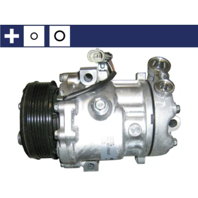 Imagen de MAHLE ORIGINAL ACP 1276 000S Compresor de Aire Acondicionado SD6V12 12 PAG 46 R 134 a con junta anular OPEL: Astra G Berlina, CC