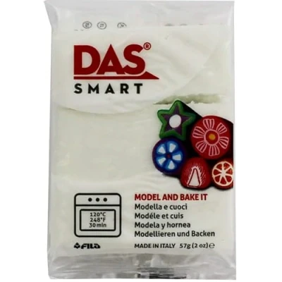 Imagen de DAS Smart, Pasta para modelar que se endurece al horno, 57g, Fosforescente