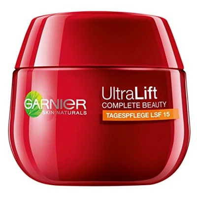 Imagen de Garnier ultra lift complete beauty Crema de día, factor protección solar 15 (1 x 50 ml)