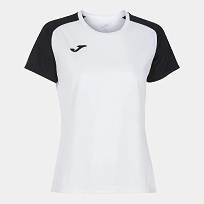Imagen de Joma Camiseta Manga Corta Academy IV Blanco Negro