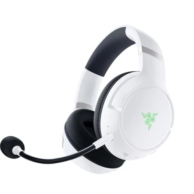 Imagen de Razer Kaira Pro Auriculares inalámbricos para juegos Xbox Series X, S + One PC y Smartphone (auriculares inalámbricos, Bluetooth, altavoces de 50 mm, micrófono supercardioide) Blanco