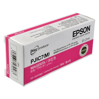 Imagen de Epson Cartucho de Tinta Magenta PJIC7(M) C13S020691