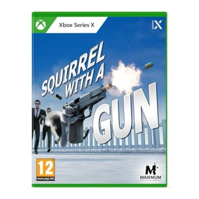 Imagen de Xbox Series X Squirrel With A Gun