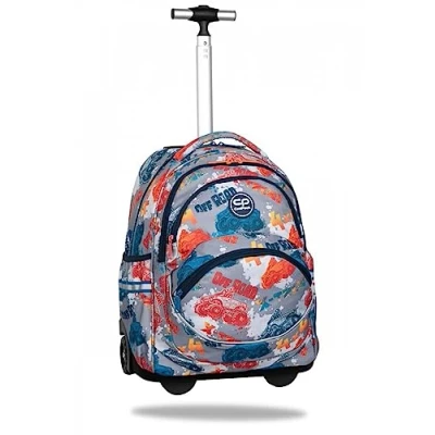 Imagen de Coolpack F035671, Mochila escolar con ruedas STARR OFFROAD, Multicolor