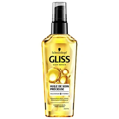 Imagen de Schwarzkopf Gliss, Aceite Cuidado Noble Ultimate Repair, 75 ml