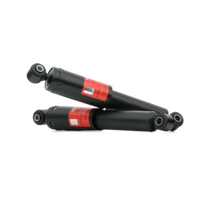 Imagen de TRW TWIN JGT233T Amortiguador Eje trasero Presión de gas 39 Bitubular telescópico Anillo superior, inferior FIAT: Tipo Hatchback