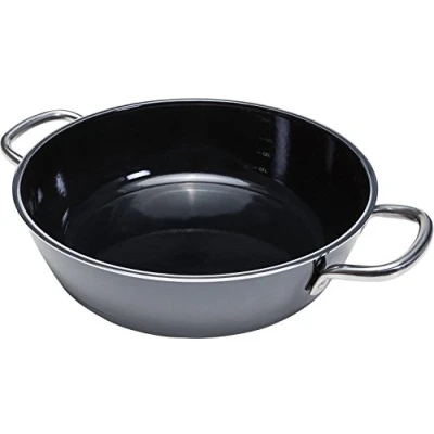 Imagen de Silit Professional Sartén, Esmalte, Negro, 24 cm