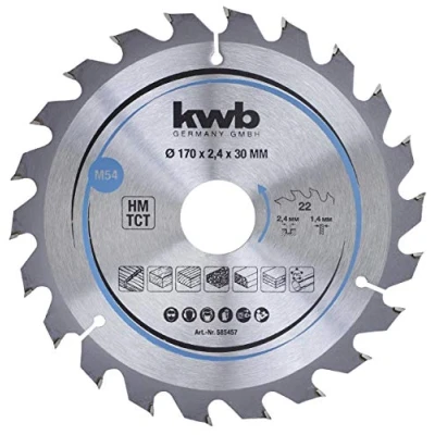 Imagen de kwb SIERRA CIRCULAR HM D.170 X 30 22Z