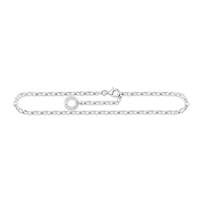 Imagen de Thomas Sabo Tobillera Charm Classic Plata de Ley 925 X0034 001 12 S