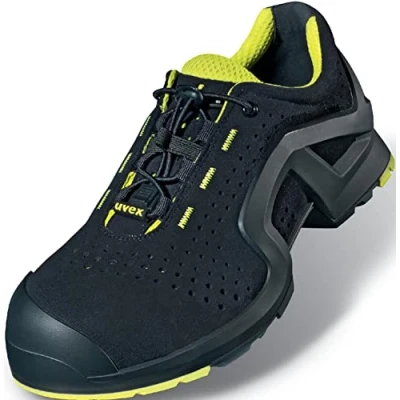 Imagen de Uvex 1 X tended Support Zapato Profesional de Seguridad S1 P SRC Zapatilla Deportiva Trabajo Punta Antiaplastamiento Composite Negro