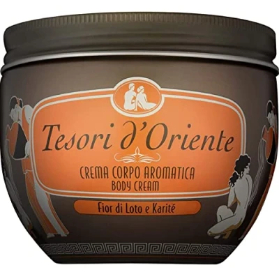 Imagen de TESORI D&#039;ORIENTE Vaso FIOR Di LOTO 300 Ml. Cura del corpo