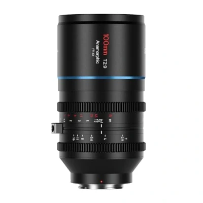 Imagen de SIRUI 100mm T2.9 1.6X Full Frame Anamorphic Lens Cinema (E Mount)