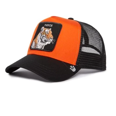 Imagen de Goorin Bros Trucker Tiger FAN Gorra, Hombre, Talla: One Size, Orange