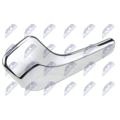 Imagen de NTY EZC PL 067 Manecilla de Puerta Delante, izquierda, derecha, Atrás derecha plateado OPEL: Corsa D Hatchback norauto,