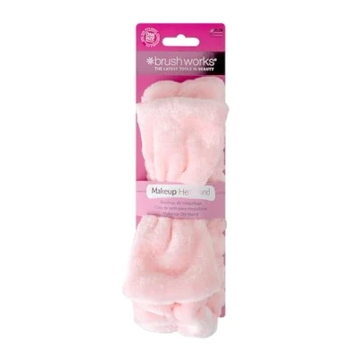 Imagen de Brushworks Makeup Headband Pink