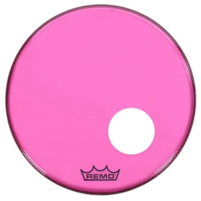 Imagen de Remo Colortone P3 1320 CT PKOH Powerstroke 3 Cabezal de tambor (50,8 cm), color rosa