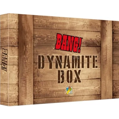 Imagen de Asmodee dV Giochi Bang, Dynamite Box Juegos de mesa cartas Juego Bluff familia y niño a partir 8 años 3 jugadores Versión francesa