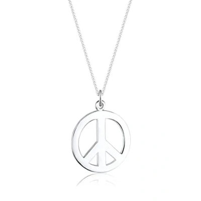 Imagen de Elli Collares Mujeres Signo de la Paz en Plata Ley 925