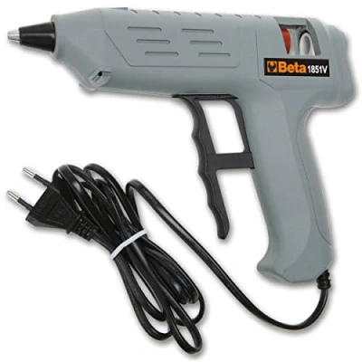 Imagen de Beta 1851VK Pistola para pegamento en caliente con 12 sticks de termofusible, maleta