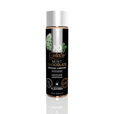 Imagen de System JO H2O Lubricante De Menta Chocolate 120 Ml