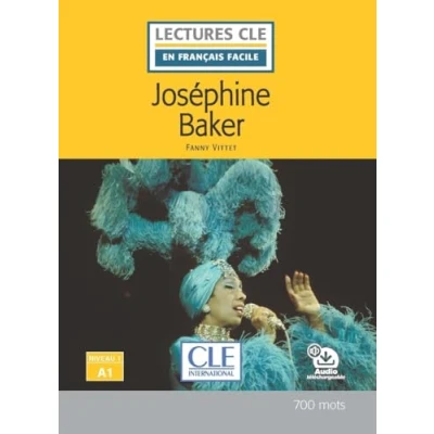 Imagen de Joséphine Baker Niveau 1/a1 Livre + Audio Télechargeable (lectures