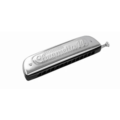 Imagen de Hohner 257/56 (c) Chrometta 14 Nota do/56 voces con cambio.