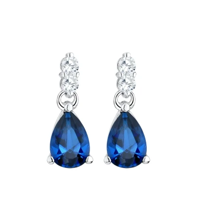Imagen de Elli Classic LOOK Pendientes, Mujer, Talla: One Size, Blau