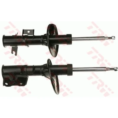 Imagen de TRW TWIN JGM2514T amortiguador Eje delantero Presión de gas 51 Bitubular Columna Espiga arriba M12x1,25 VOLVO: S40 I, V40 Familiar