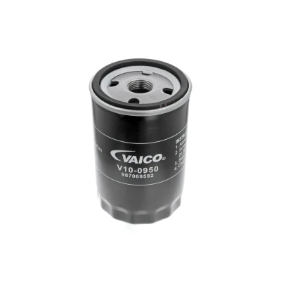 Imagen de VAICO V10 0950 Filtro de aceite 3/4 16 UNF Original calidad con válvula bloqueo retorno enroscable VOLKSWAGEN: GOLF 3