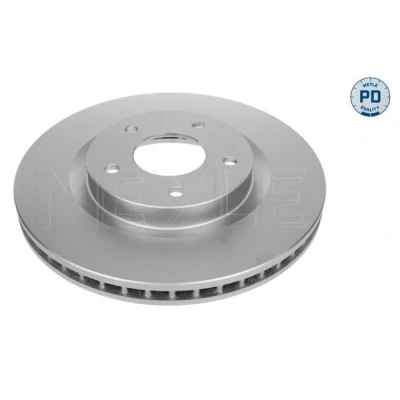 Imagen de MEYLE 36 15 521 0071/PD Disco de freno Eje delantero 296 26 5 114,3 ventilado revestido láminas zinc PD Quality NISSAN: Qashqai / Qashqai+2 I