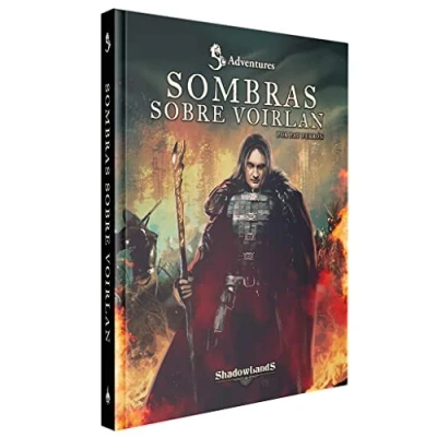 Imagen de Shadowlands Ediciones Sombras sobre Voirlan 5EA004 Libro de rol en Español
