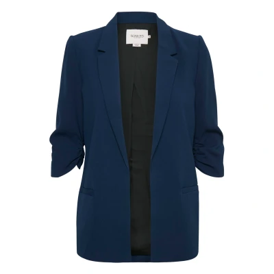 Imagen de Soaked in Luxury Shirley Blazer, Mujer, Talla: XXL, Navy