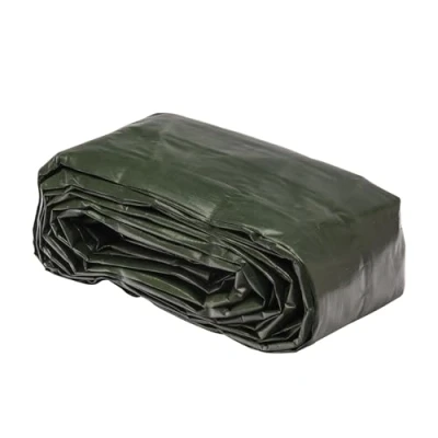 Imagen de WERKA PRO Werkapro Lona Multiusos (240 g/m², 10 x 15 m), Color Negro y Verde