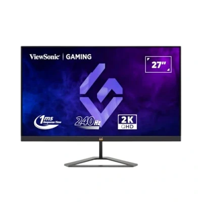 Imagen de ViewSonic VX2758A 2K PRO 3 27&quot; Monitor Gaming, QHD, 1440p, 240 Hz, 1 ms MPRT, AMD FreeSync, HDR10, HDMI, DP