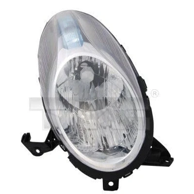 Imagen de TYC 20 11925 15 2 Faros derecha H4 para circulación por la con electromotor NISSAN: MICRA 3