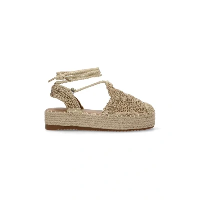 Imagen de Etika Alpargatas, Mujer, Talla: 41, Gold Zapatos