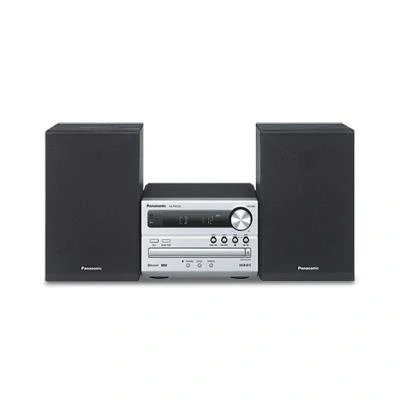 Imagen de Panasonic SC PM250 Microcadena de 20 W (2 x 10 W, Am, FM, USB, MP3, Bluetooth), Plateado [Versión Importada]