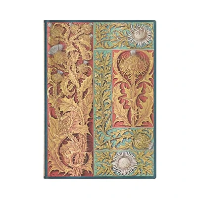 Imagen de Wild Thistle (Vox Botanica) Midi Unlined Softcover Flexi Journal: softcover, 100 gsm, ribbon marker, memento pouch, elastic closure