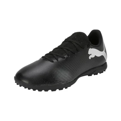 Imagen de Puma Future PLAY TT Botas de fútbol multitacos, Hombre, Talla: 43, Black/white Zapatos